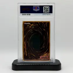 2006 YuGiOh Raviel, Lord of Phantasms Ultimate Rare 1st Edition SOI-EN003 PSA 7 - Image 2