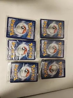 6x SEALED Pokemon Energy Card Packs - Image 2