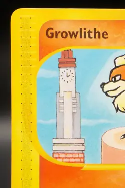 Pokemon TCG Card - Growlithe 080/147 Aquapolis Common - Image 2