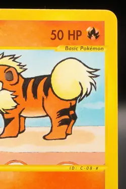 Pokemon TCG Card - Growlithe 080/147 Aquapolis Common - Image 3