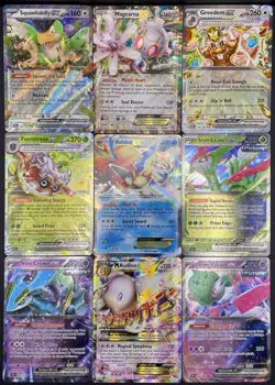 9x Pokemon Cards EX Card Lot - MEGA Holo Ultra Rare XY Promo 151 Double Rare TCG - Image 1
