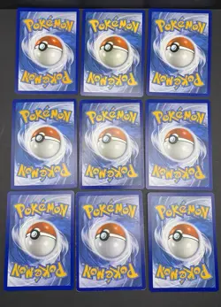 9x Pokemon Cards EX Card Lot - MEGA Holo Ultra Rare XY Promo 151 Double Rare TCG - Image 2