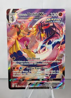 Rapid Strike Urshifu VMAX SWSH09: Brilliant Stars #TG21/TG30 Pokemon Card TCG - Image 1