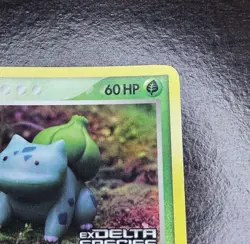 Ditto Bulbasaur 36/113 EX Delta Species Reverse Holo Stamped Pokemon Card - Image 4