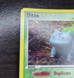 Ditto Bulbasaur 36/113 EX Delta Species Reverse Holo Stamped Pokemon Card - Image 5
