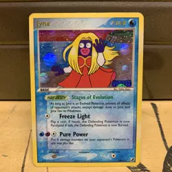 Pokemon Jynx 28/115 Unseen Forces Reverse Holo Foil Stamped Ex V Card Vintage - Image 1