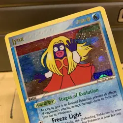 Pokemon Jynx 28/115 Unseen Forces Reverse Holo Foil Stamped Ex V Card Vintage - Image 2
