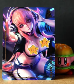 ACG VERY Sexy Card - Super Sonico - Nitroplus - Foil Sexy Waifu O-O - Image 1