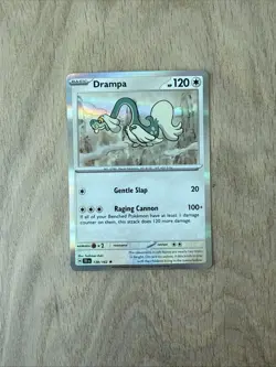 Drampa - Temporal Forces TEF 138/162 Holo Rare Pokemon TCG Card NM - Image 1