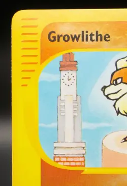 Pokemon TCG Card - Growlithe 80/147 Aquapolis Reverse Holo Common - Image 2