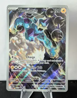 Thundurus #209 PROMO Black Bolt Pokemon Card TCG - Image 1