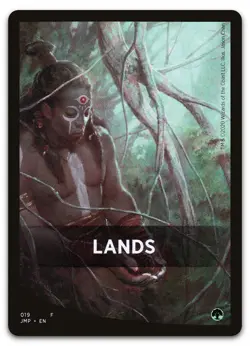 Lands Theme Card #19 (NM) Jumpstart JMP Magic MTG - Image 1