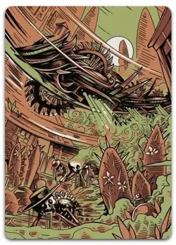 Contagion Engine Art Card #50 (NM) Thunder Junction ASOTJ Magic MTG - Image 1