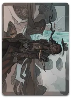 Annie Joins Up Art Card #18 (NM) Thunder Junction ASOTJ Magic MTG - Image 1