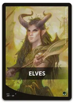 Elves Theme Card #13 (NM) Jumpstart JMP Magic MTG - Image 1