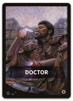 Doctor Theme Card #10 (NM) Jumpstart JMP Magic MTG - Image 1