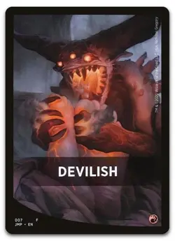 Devilish Theme Card #7 (NM) Jumpstart JMP Magic MTG - Image 1