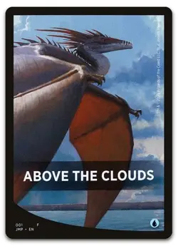 Above the Clouds Theme Card #1 (NM) Jumpstart JMP Magic MTG - Image 1