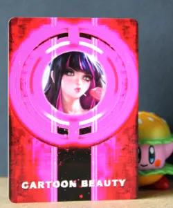 ACG VERY Sexy Card - Stocking Panty and Stocking with Garterbelt Foil Waifu O-O - Image 3