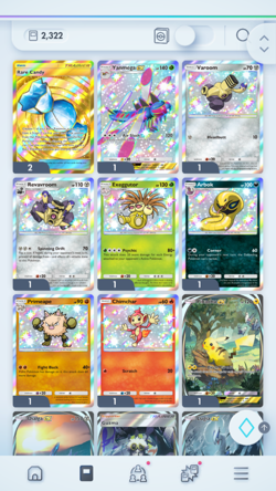 Pokemon TCG (Trading Card Game) Pocket 2 Crown Rare Candy 3084+ Pack HG - Image 3