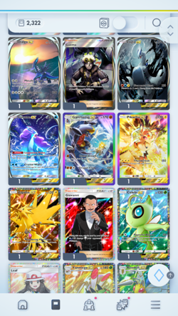 Pokemon TCG (Trading Card Game) Pocket 2 Crown Rare Candy 3084+ Pack HG - Image 4