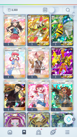 Pokemon TCG (Trading Card Game) Pocket 2 Crown Rare Candy 3084+ Pack HG - Image 5