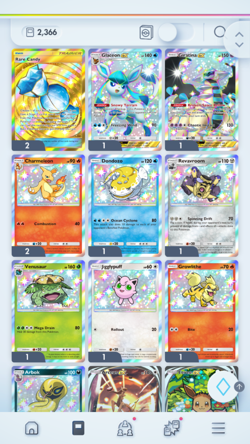 Pokemon TCG (Trading Card Game) Pocket 2 Crown Rare Candy 3091+ Pack HG - Image 3