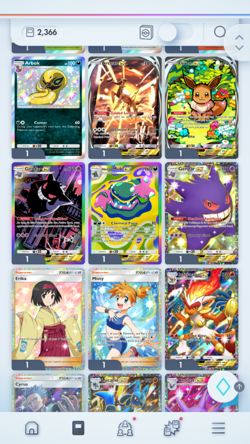 Pokemon TCG (Trading Card Game) Pocket 2 Crown Rare Candy 3091+ Pack HG - Image 4