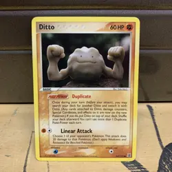 Ditto (Geodude) - EX Delta Species Regular Common 62/113 (2005) Pokemon TCG Card - Image 1