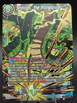Dragon Ball Super Card Game Shenron, the Wishgranter Miraculous Revival BT5-110 - Image 1