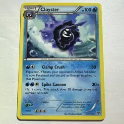 Cloyster Pokemon Card 32/146 Rare XY - Image 1