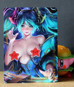 ACG VERY Sexy Card - Sona (Classic) - League of Legends - Foil Sexy Waifu O-O - Image 1