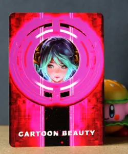 ACG VERY Sexy Card - Sona (Classic) - League of Legends - Foil Sexy Waifu O-O - Image 3