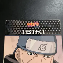 Carte Naruto Ninja Ranks 62 Panini Card CCG rare 2002 Ibiki - Image 5
