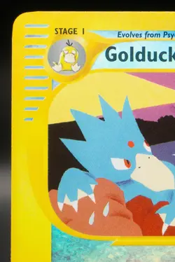 Pokemon TCG Card - Golduck (50b) 50B/147 Aquapolis Reverse Holo Uncommon - Image 2