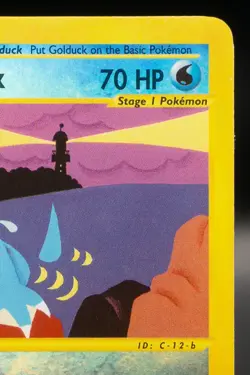 Pokemon TCG Card - Golduck (50b) 50B/147 Aquapolis Reverse Holo Uncommon - Image 3