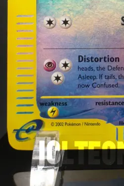 Pokemon TCG Card - Golduck (50b) 50B/147 Aquapolis Reverse Holo Uncommon - Image 4