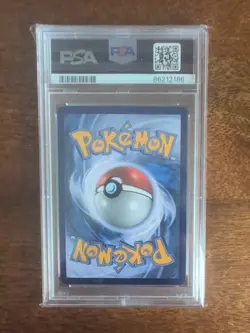 Pokemon Card Wicke Burning Shadows Full Art Trainer 147/147 Psa 9 - Image 2