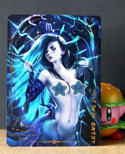 ACG VERY Sexy Card - Scorpio Avatar (Zodiac) - Foil Sexy Waifu O-O - Image 1