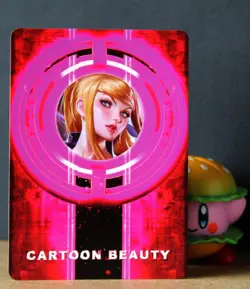 ACG VERY Sexy Card - Samus Aran Relaxing - Metroid - Foil Waifu O-O - Image 3