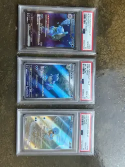 PSA 10 Charizard Venusaur Blastoise EVOs Set of 9 Pokemon Card 151 Japanese sv2a - Image 2