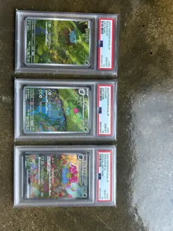 PSA 10 Charizard Venusaur Blastoise EVOs Set of 9 Pokemon Card 151 Japanese sv2a - Image 4