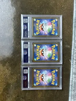 PSA 10 Charizard Venusaur Blastoise EVOs Set of 9 Pokemon Card 151 Japanese sv2a - Image 5