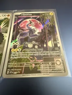 Pokemon TCG Miraidon And Koraidon Promo Card S Sv: Scarlet & Violet NM Condition - Image 2