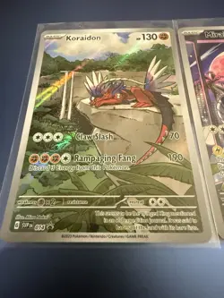 Pokemon TCG Miraidon And Koraidon Promo Card S Sv: Scarlet & Violet NM Condition - Image 3