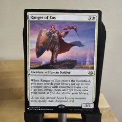 MTG - Ranger of Eos - NM - The List - Mystery Booster 2 MB2 - Image 1