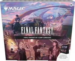 PRESALE MTG Final Fantasy XV Scene Box | Camp Comrades | Ships December 8th - Image 1