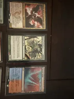 MTG: Random 43 Cards (Including Cascade Bluffs & Fangren Firstborn) - Image 2