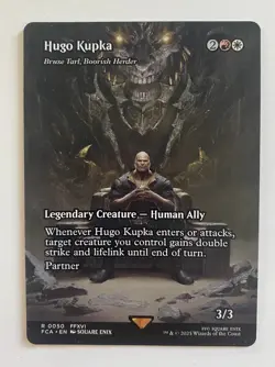 MTG: Hugo Kupka #0050 - Final Fantasy: Through the Ages Regular - Image 1