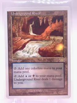 Underground River Classic MTG Core Set 6th Edition Regular - Image 1